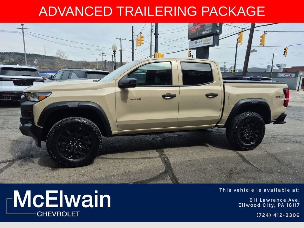 2023 Chevrolet Colorado Trail Boss