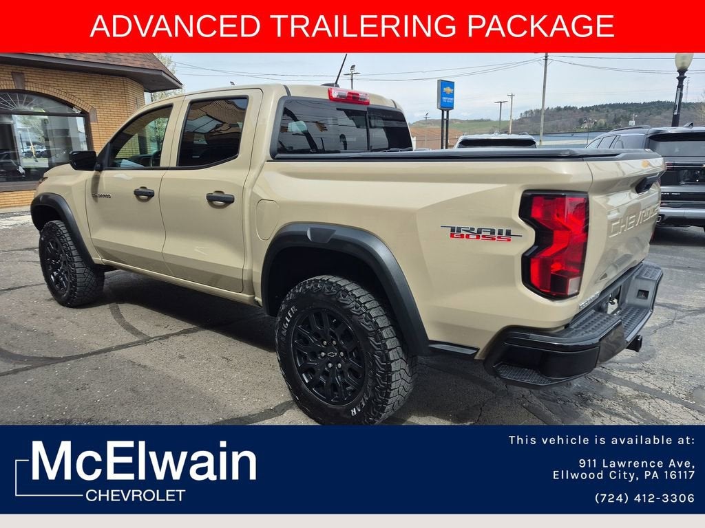 2023 Chevrolet Colorado Trail Boss