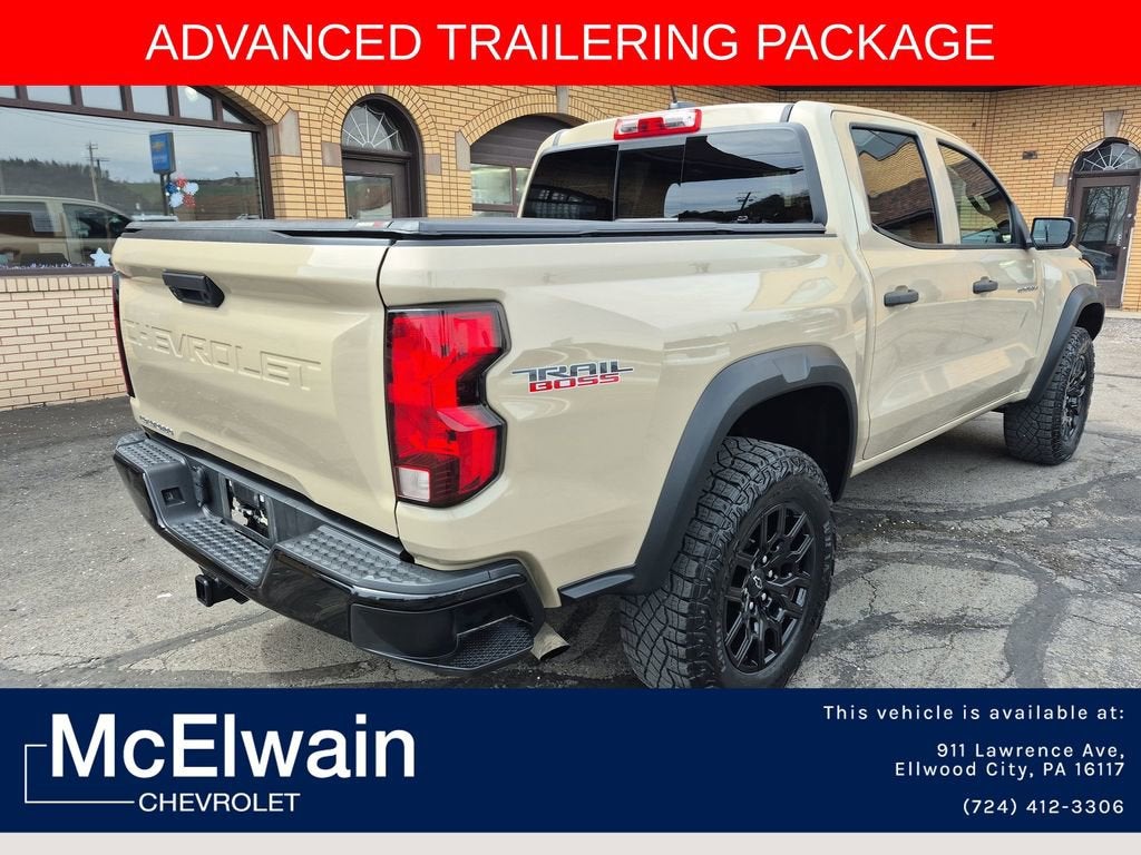 2023 Chevrolet Colorado Trail Boss
