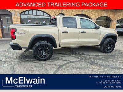 2023 Chevrolet Colorado Trail Boss