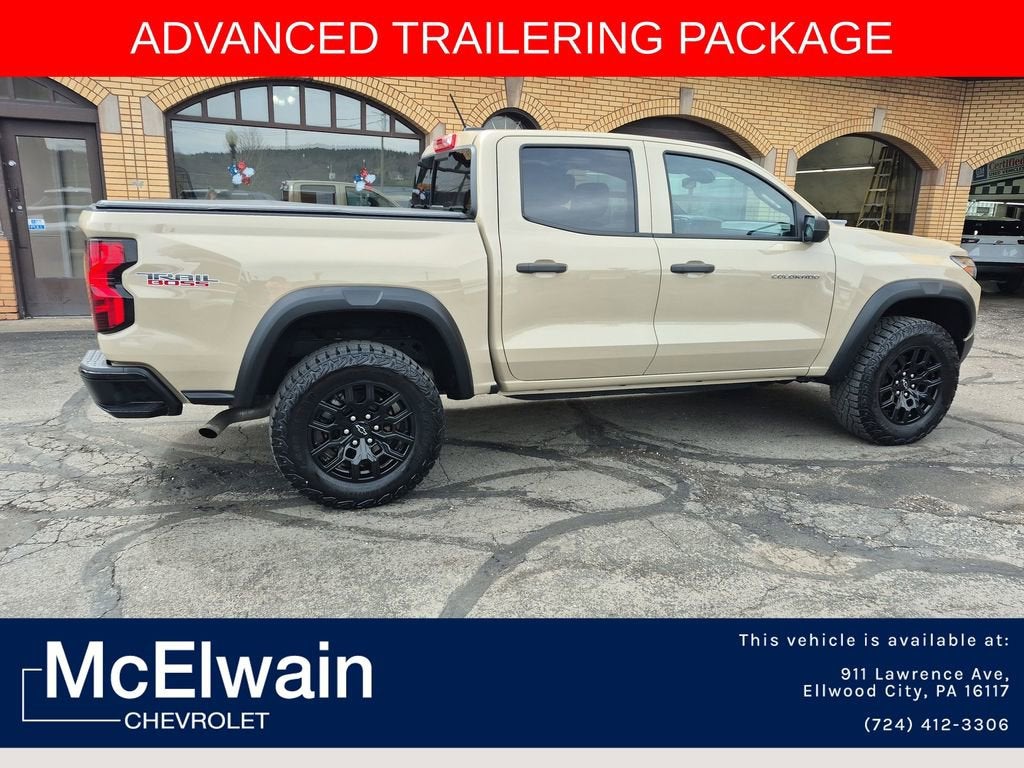 2023 Chevrolet Colorado Trail Boss