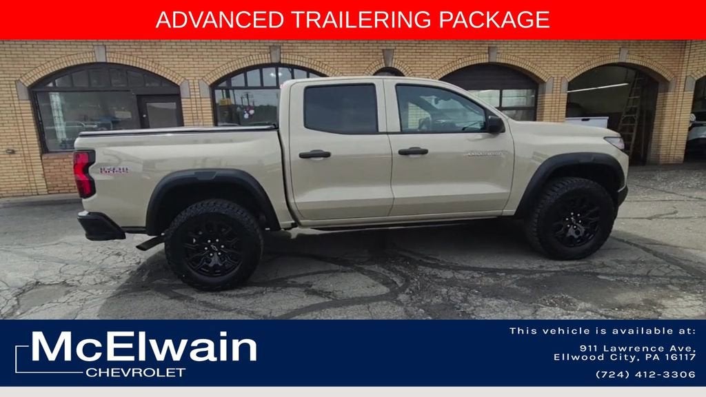 2023 Chevrolet Colorado Trail Boss