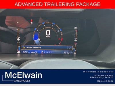 2023 Chevrolet Colorado Trail Boss