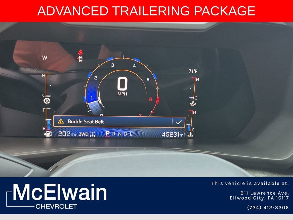 2023 Chevrolet Colorado Trail Boss