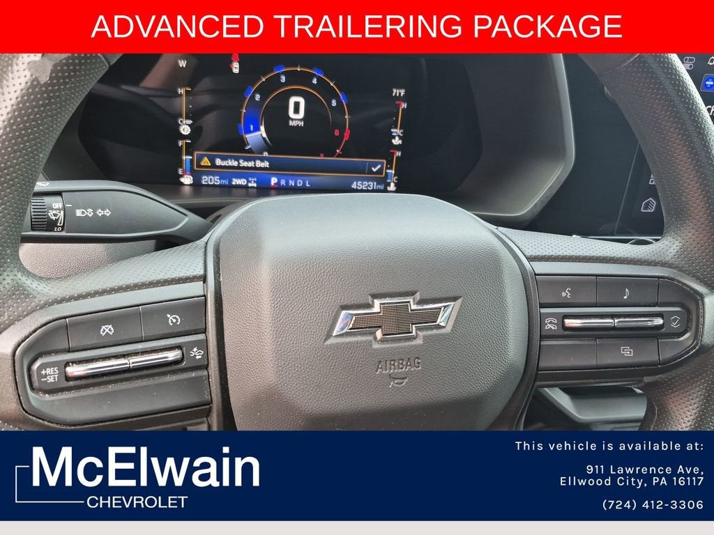 2023 Chevrolet Colorado Trail Boss