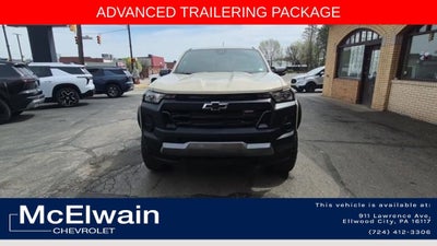 2023 Chevrolet Colorado Trail Boss