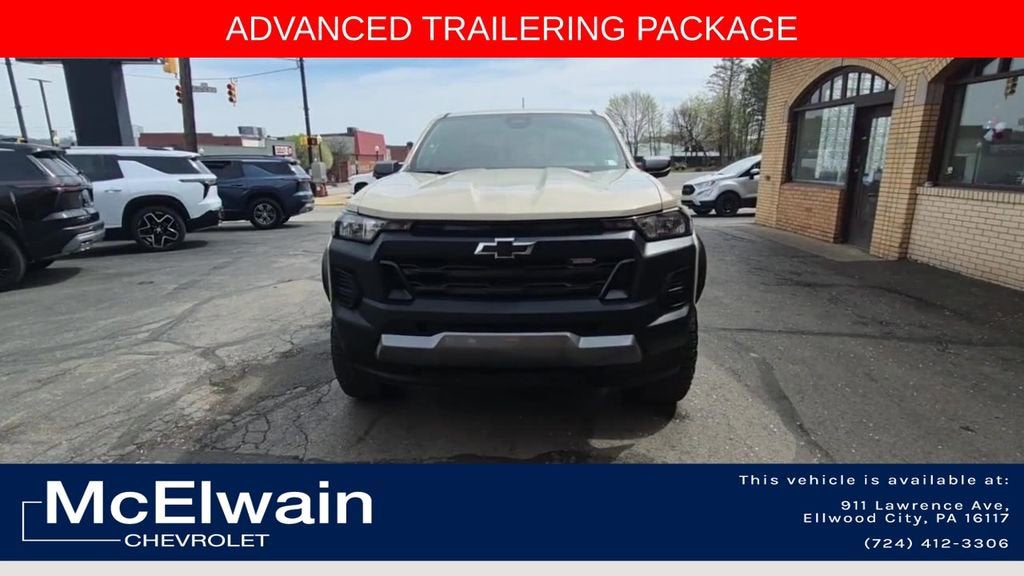 2023 Chevrolet Colorado Trail Boss