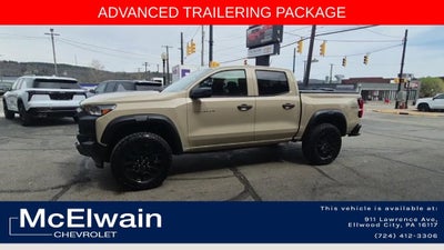 2023 Chevrolet Colorado Trail Boss