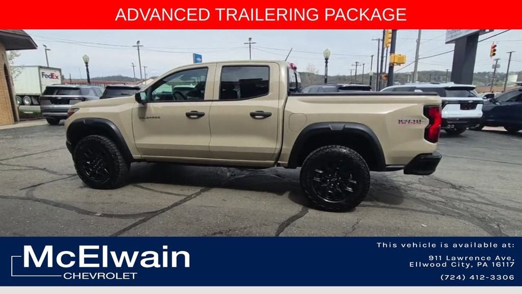 2023 Chevrolet Colorado Trail Boss