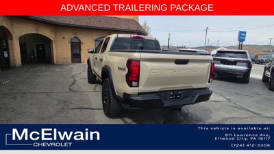 2023 Chevrolet Colorado Trail Boss
