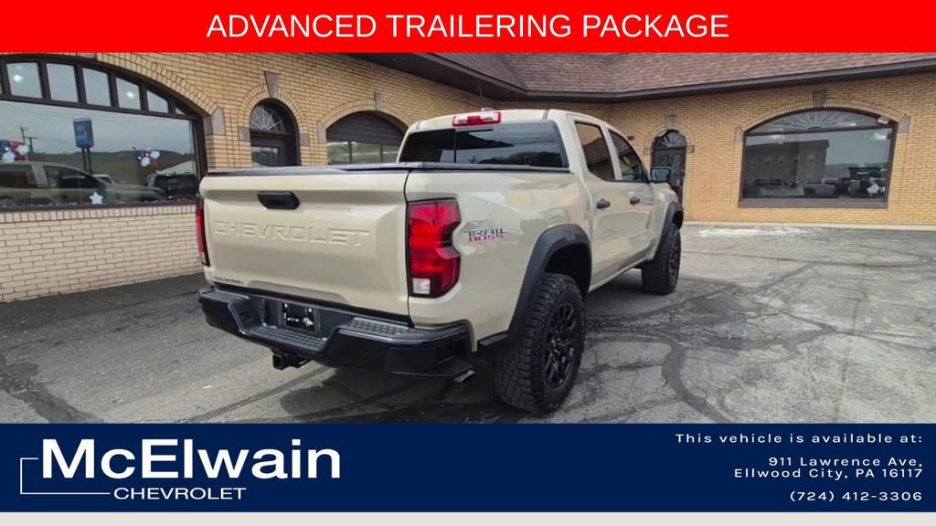 2023 Chevrolet Colorado Trail Boss