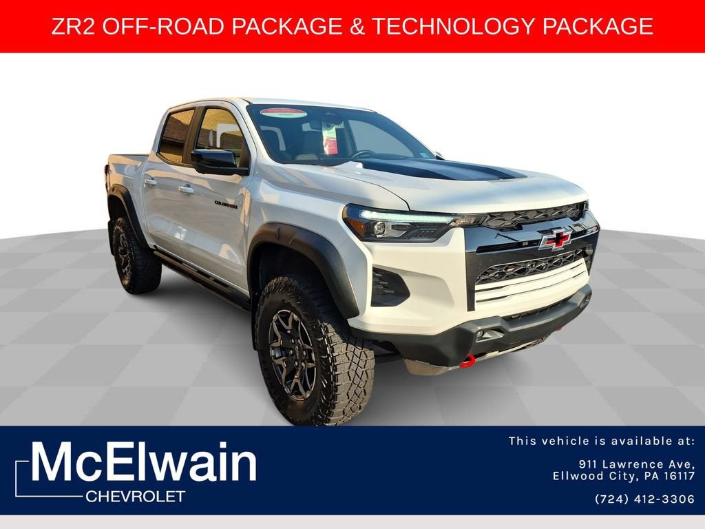2025 Chevrolet Colorado ZR2
