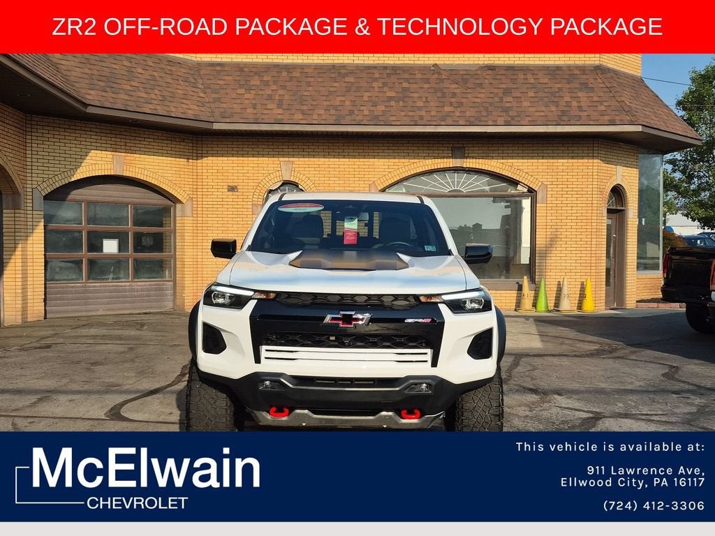 2025 Chevrolet Colorado ZR2