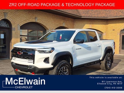 2025 Chevrolet Colorado ZR2