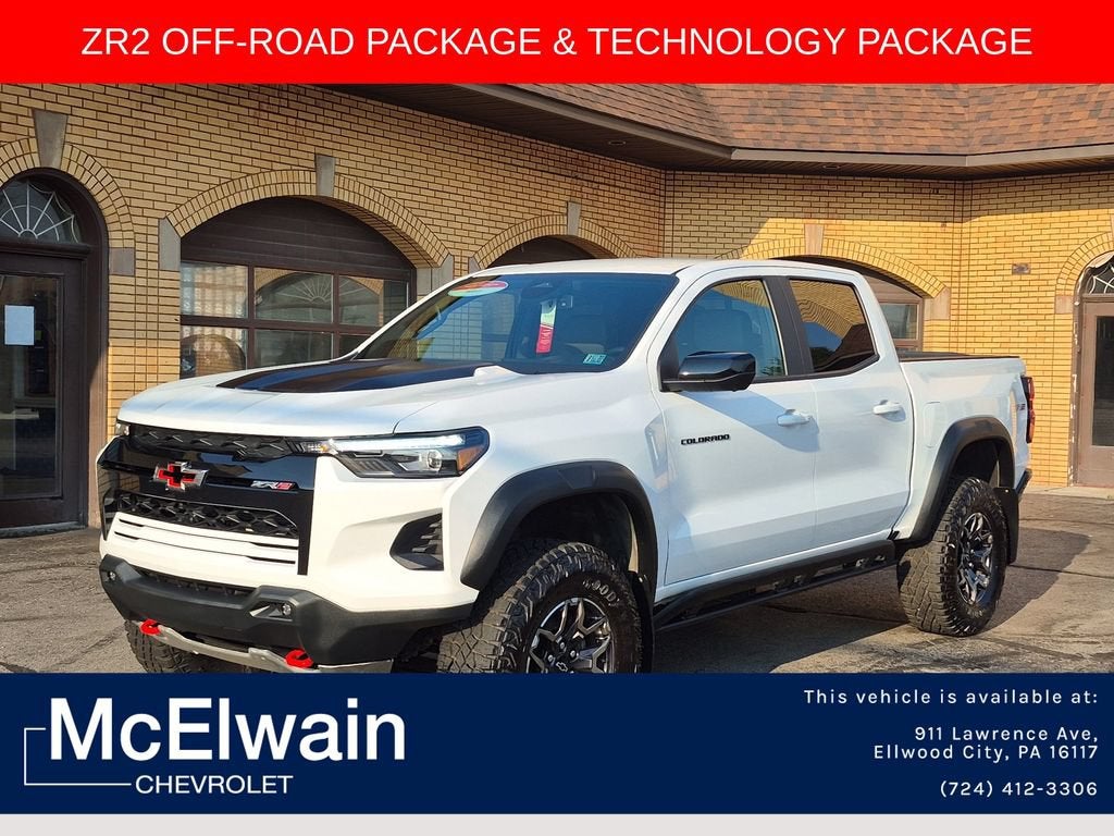 2025 Chevrolet Colorado ZR2