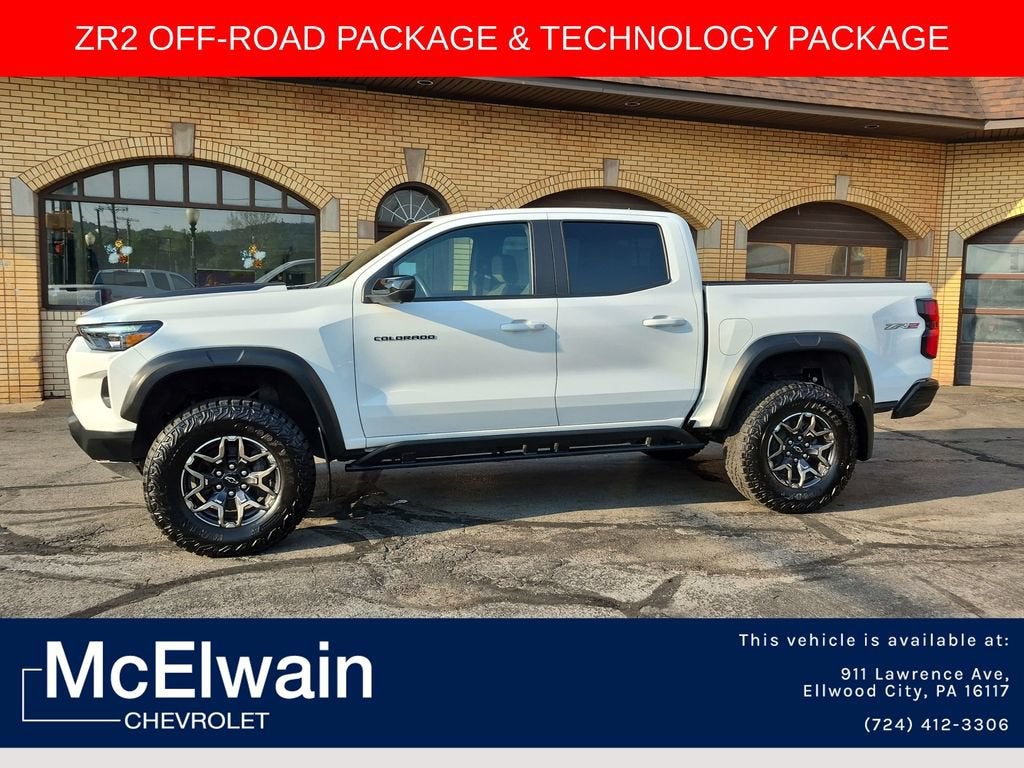 2025 Chevrolet Colorado ZR2