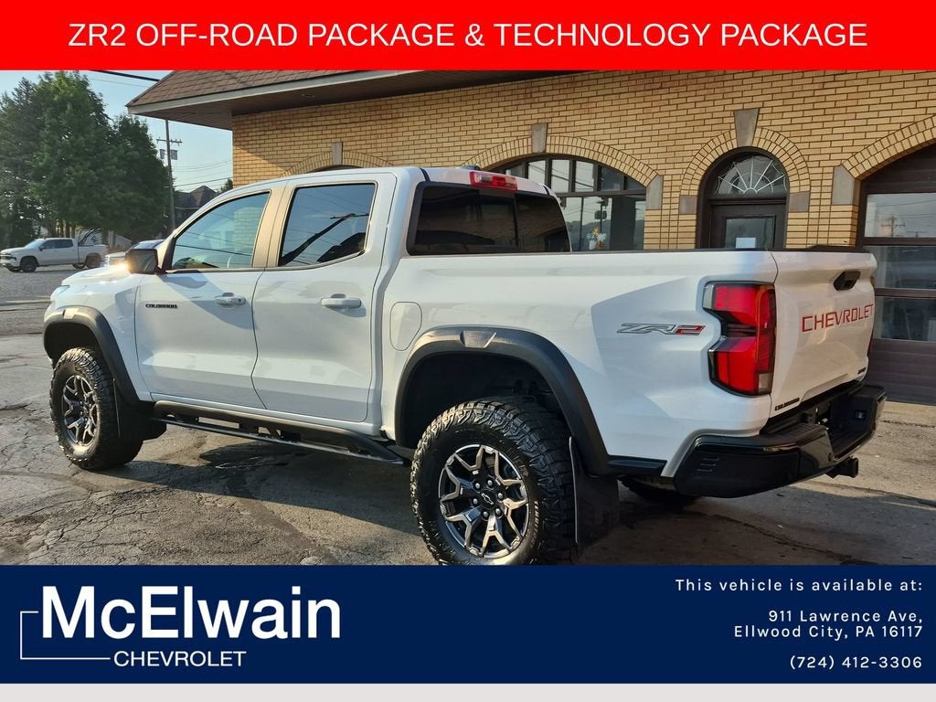 2025 Chevrolet Colorado ZR2