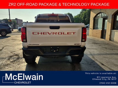 2025 Chevrolet Colorado ZR2