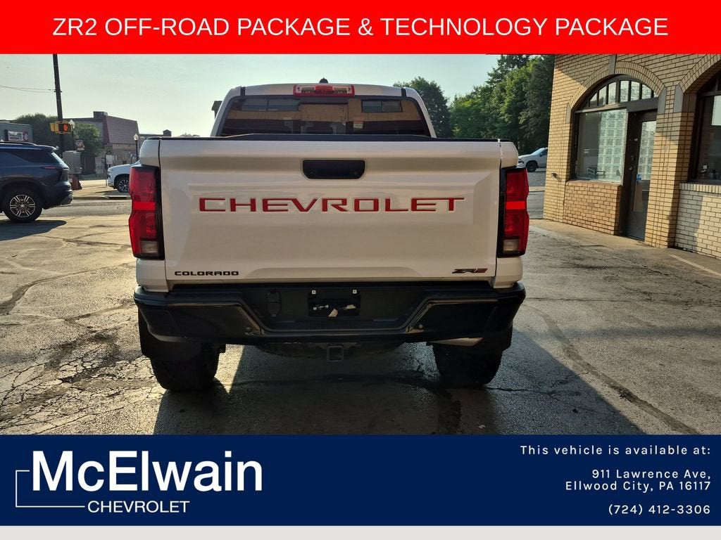 2025 Chevrolet Colorado ZR2