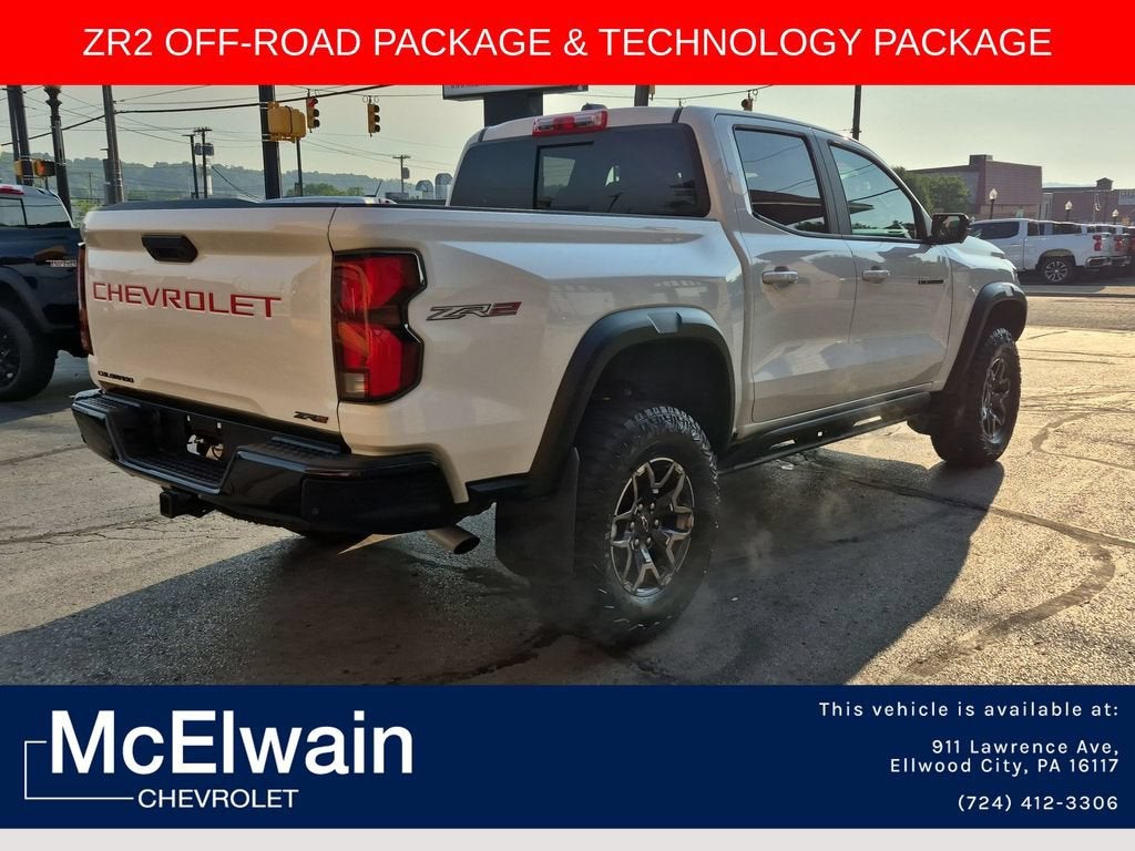 2025 Chevrolet Colorado ZR2