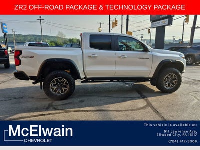 2025 Chevrolet Colorado ZR2