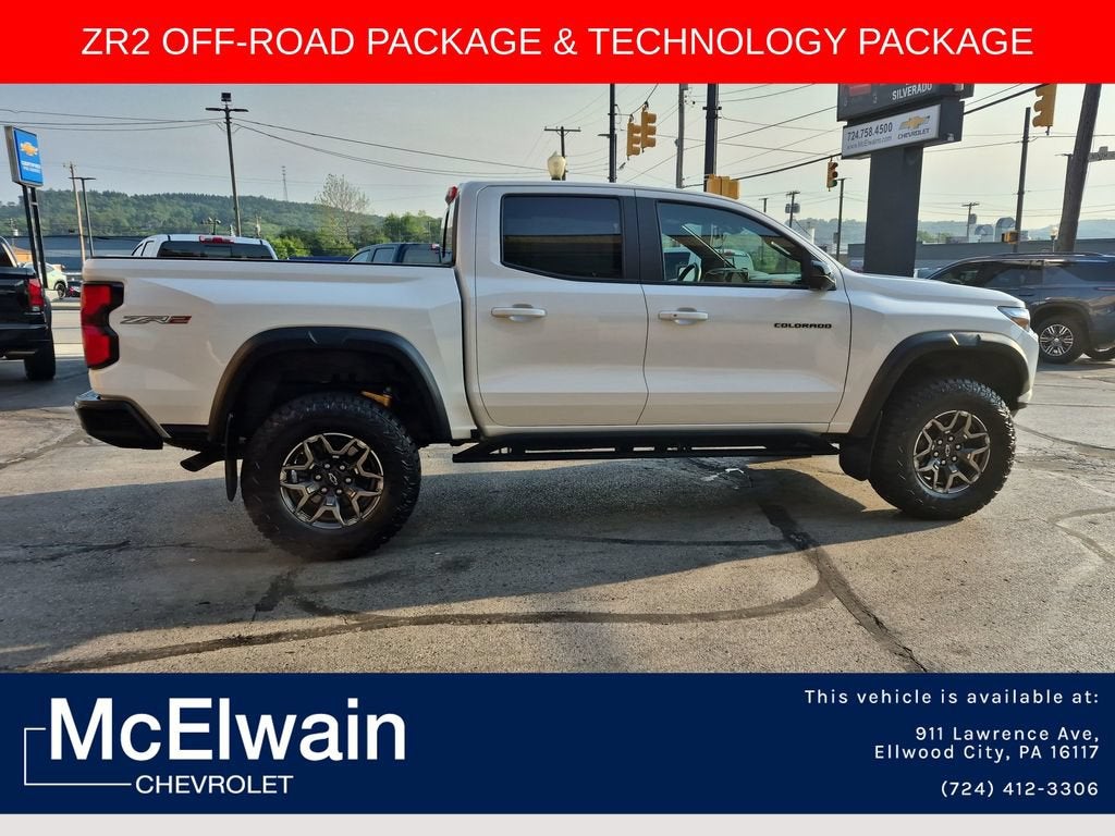 2025 Chevrolet Colorado ZR2
