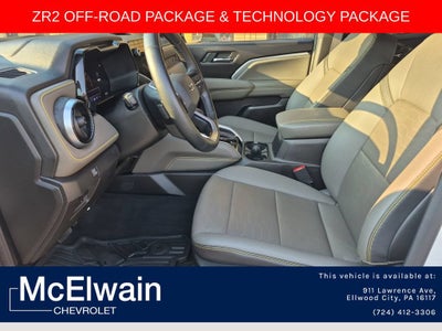 2025 Chevrolet Colorado ZR2