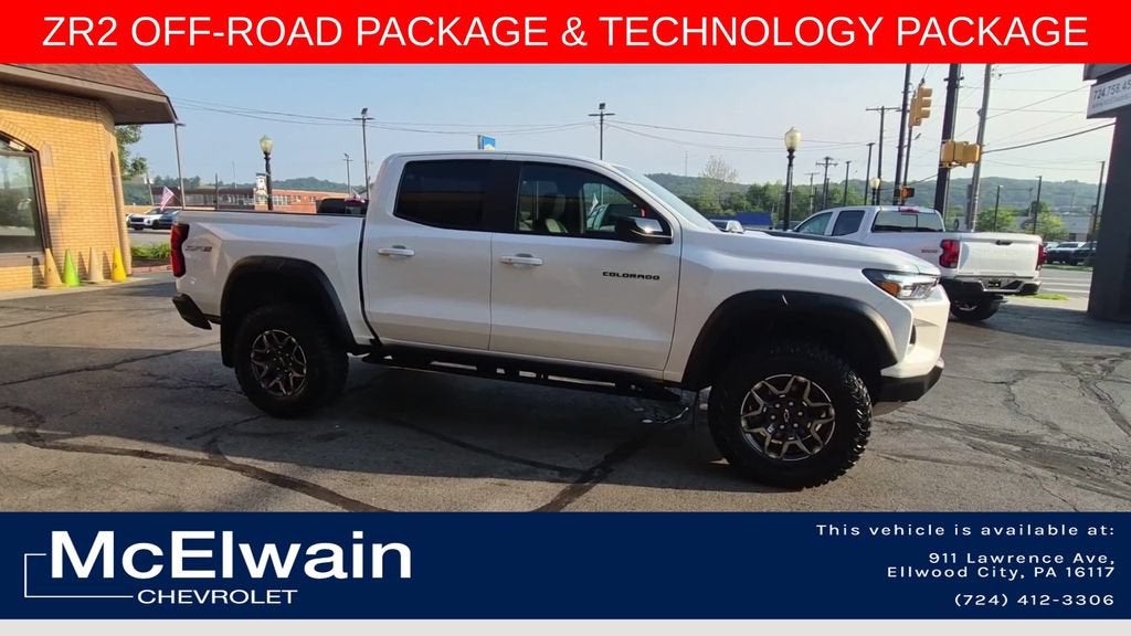 2025 Chevrolet Colorado ZR2