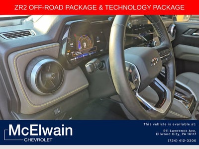 2025 Chevrolet Colorado ZR2