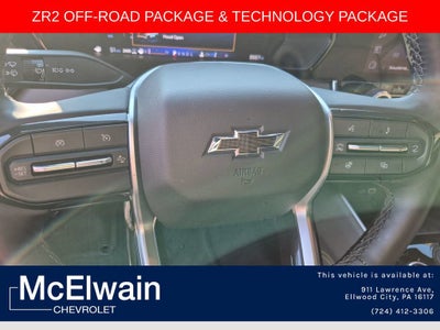 2025 Chevrolet Colorado ZR2