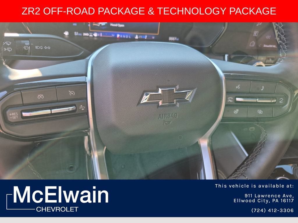 2025 Chevrolet Colorado ZR2