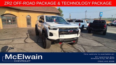 2025 Chevrolet Colorado ZR2