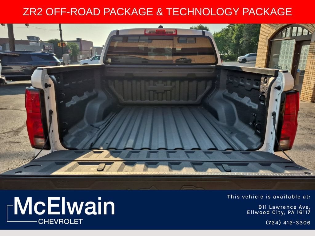 2025 Chevrolet Colorado ZR2