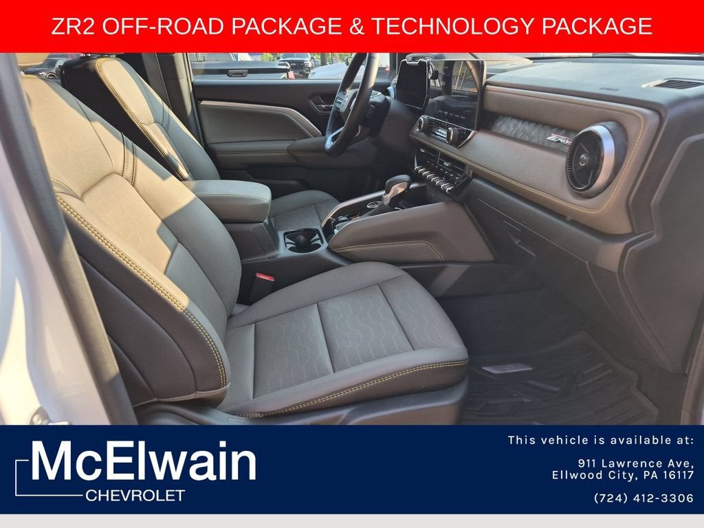 2025 Chevrolet Colorado ZR2