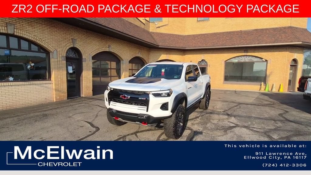 2025 Chevrolet Colorado ZR2