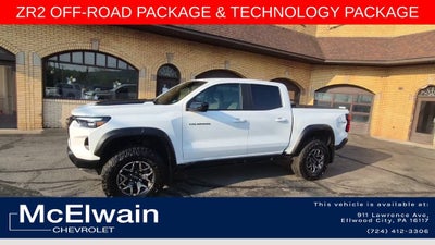 2025 Chevrolet Colorado ZR2