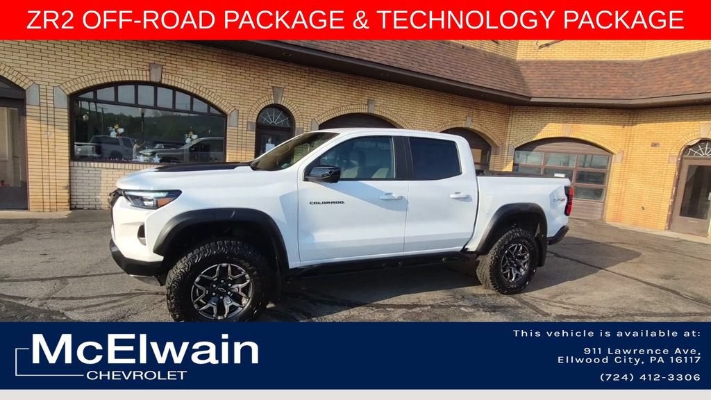 2025 Chevrolet Colorado ZR2