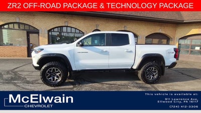 2025 Chevrolet Colorado ZR2