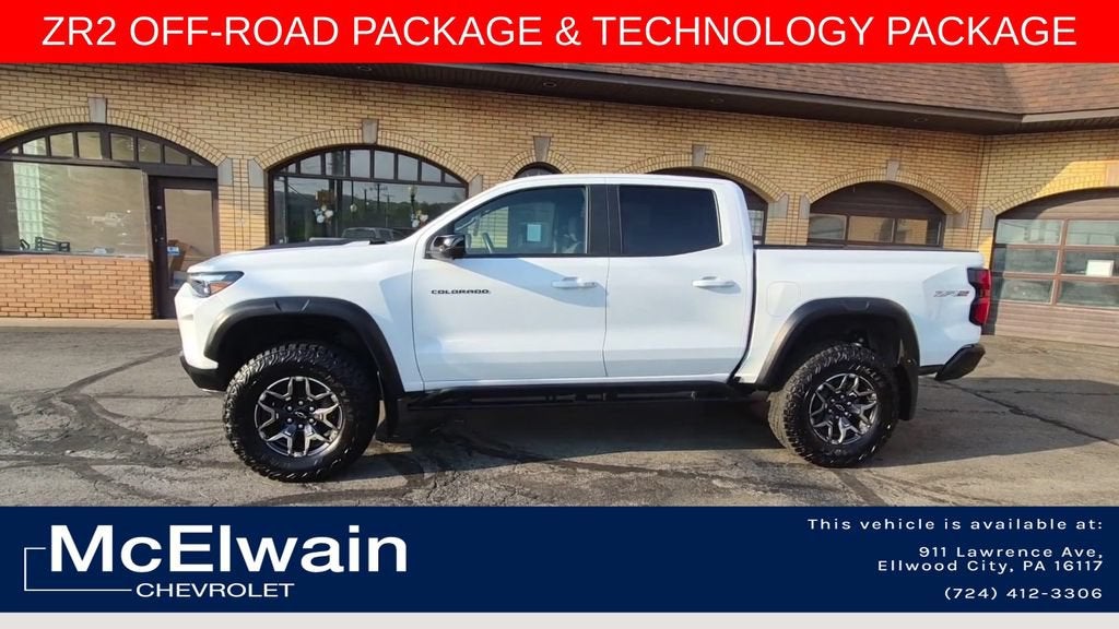 2025 Chevrolet Colorado ZR2