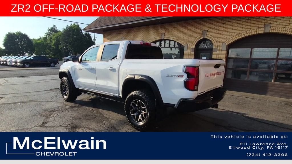 2025 Chevrolet Colorado ZR2
