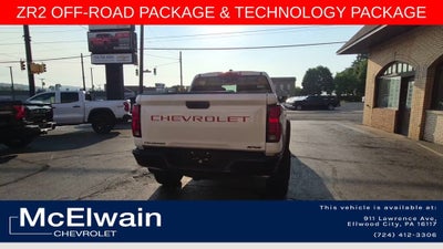 2025 Chevrolet Colorado ZR2