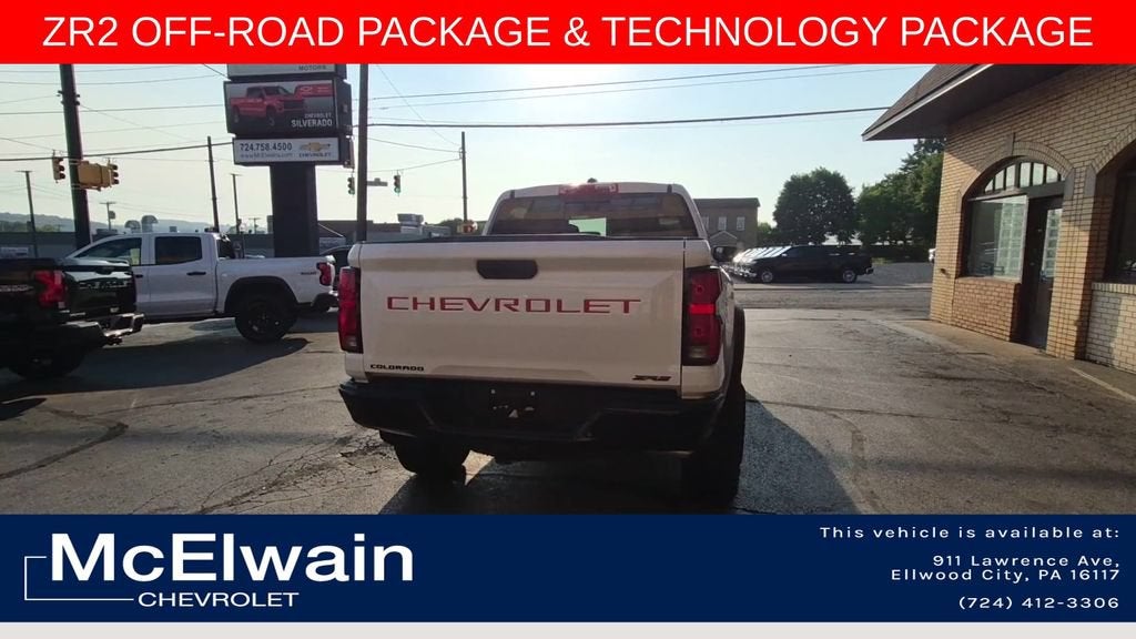 2025 Chevrolet Colorado ZR2