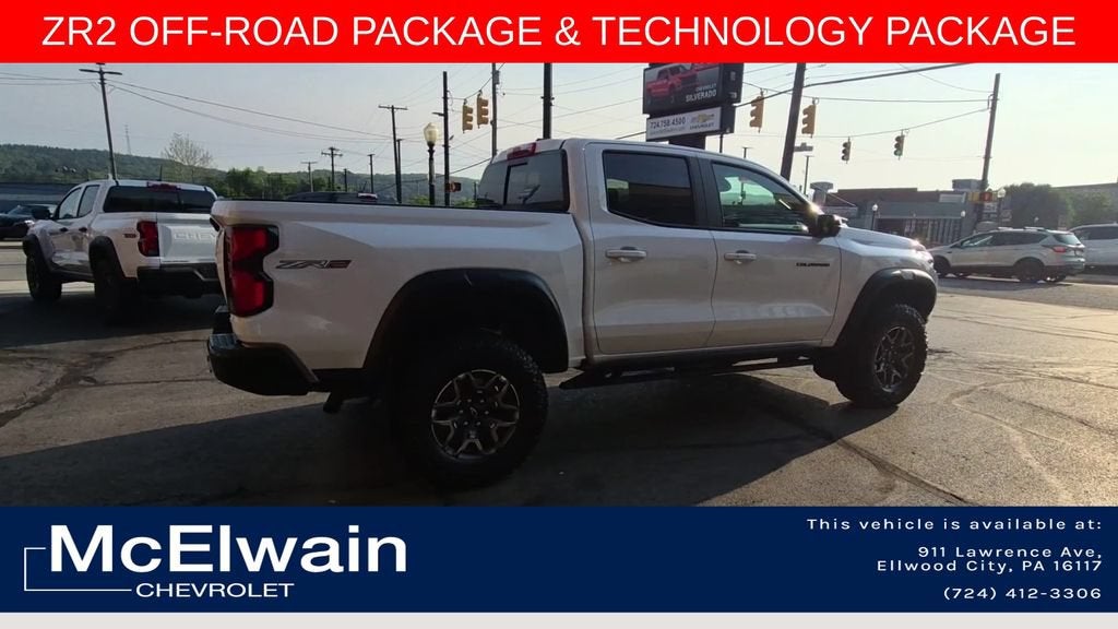 2025 Chevrolet Colorado ZR2