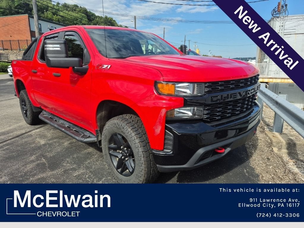 2019 Chevrolet Silverado 1500 Custom Trail Boss