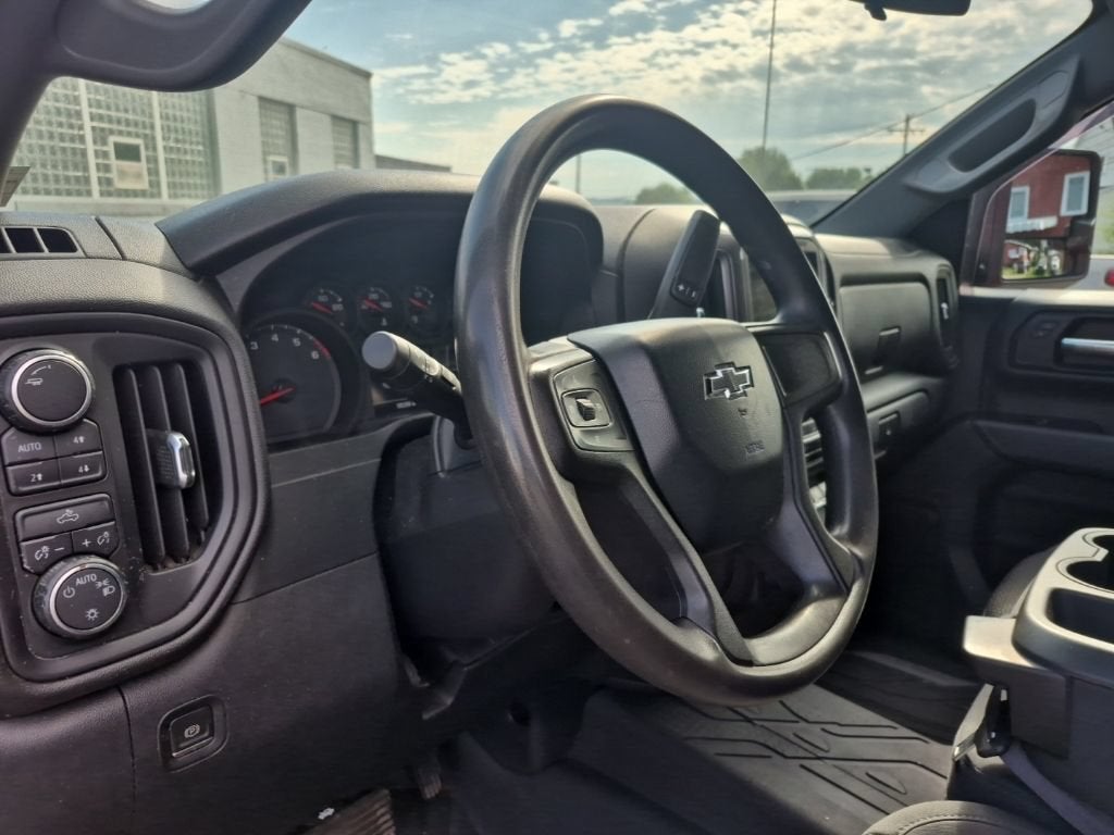 2019 Chevrolet Silverado 1500 Custom Trail Boss