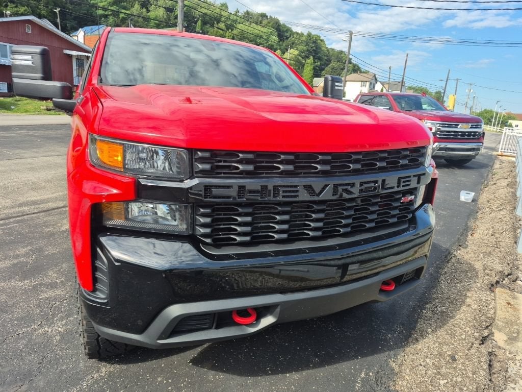2019 Chevrolet Silverado 1500 Custom Trail Boss