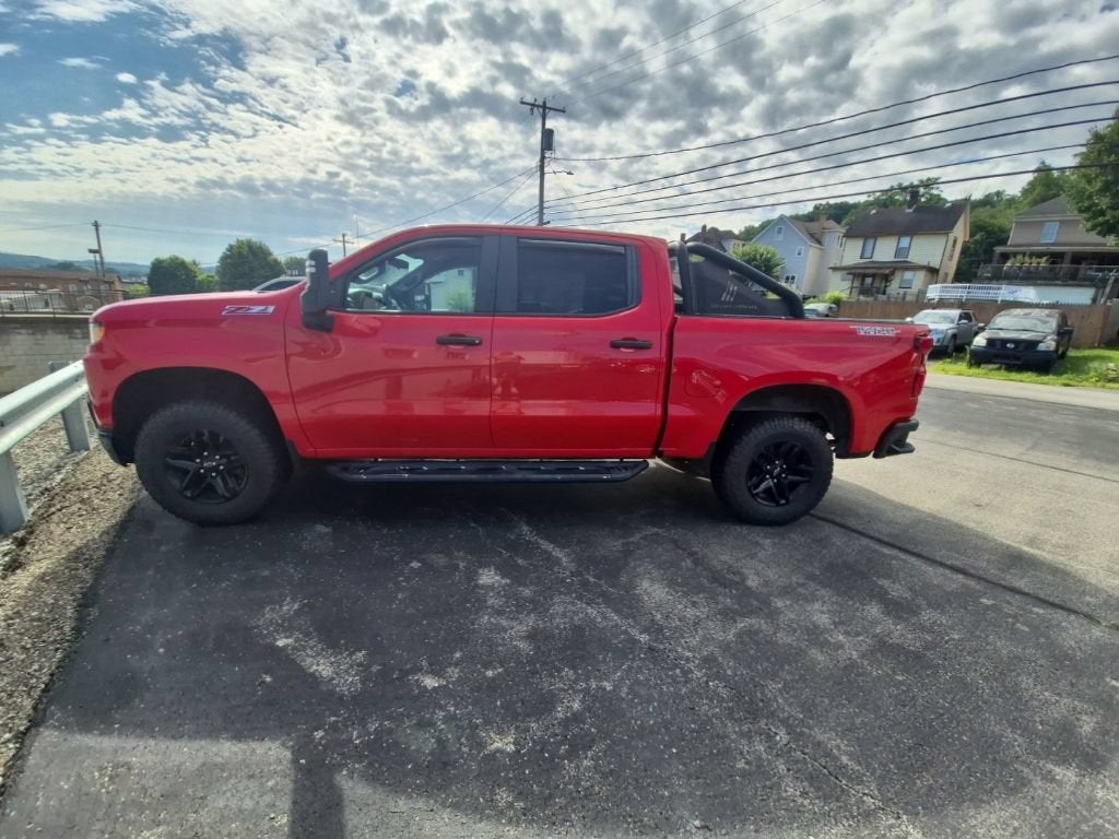 2019 Chevrolet Silverado 1500 Custom Trail Boss