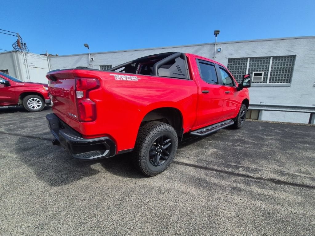 2019 Chevrolet Silverado 1500 Custom Trail Boss