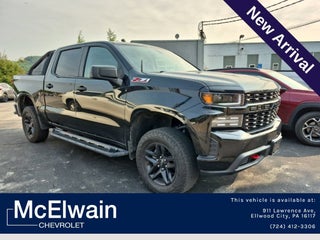 2019 Chevrolet Silverado 1500 Custom Trail Boss
