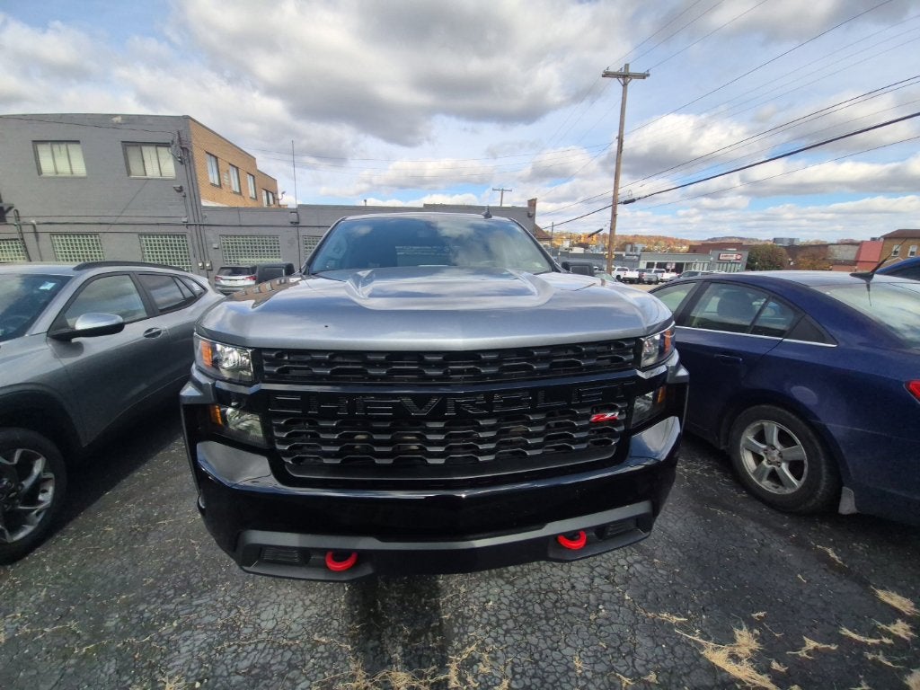 2021 Chevrolet Silverado 1500 Custom Trail Boss